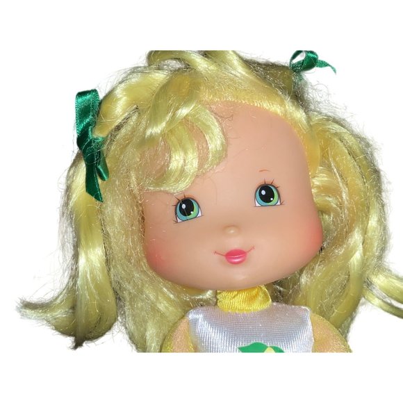 Strawberry Shortcake Lemon Meringue 2006 Playmates 12" Plush Doll Toy - Picture 5 of 9